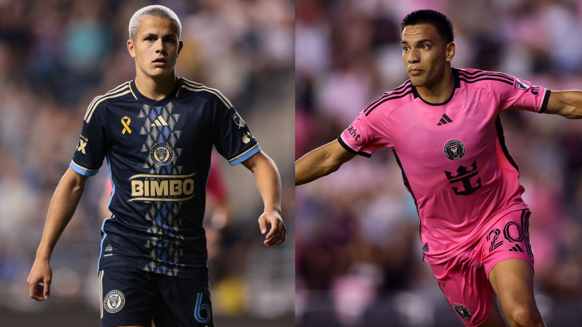 Diego Gomez Cavan Sullivan split MLS 22 under 22