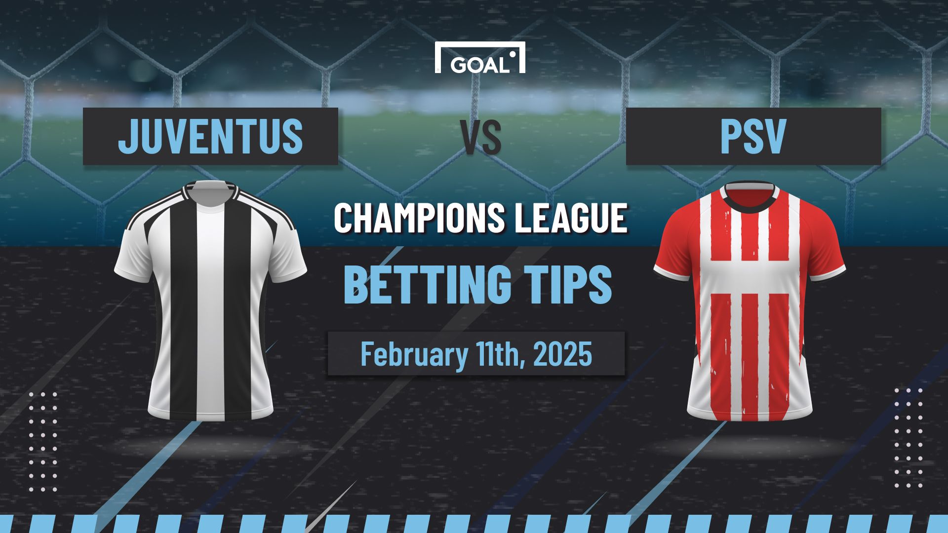 Juventus vs PSV Predictions