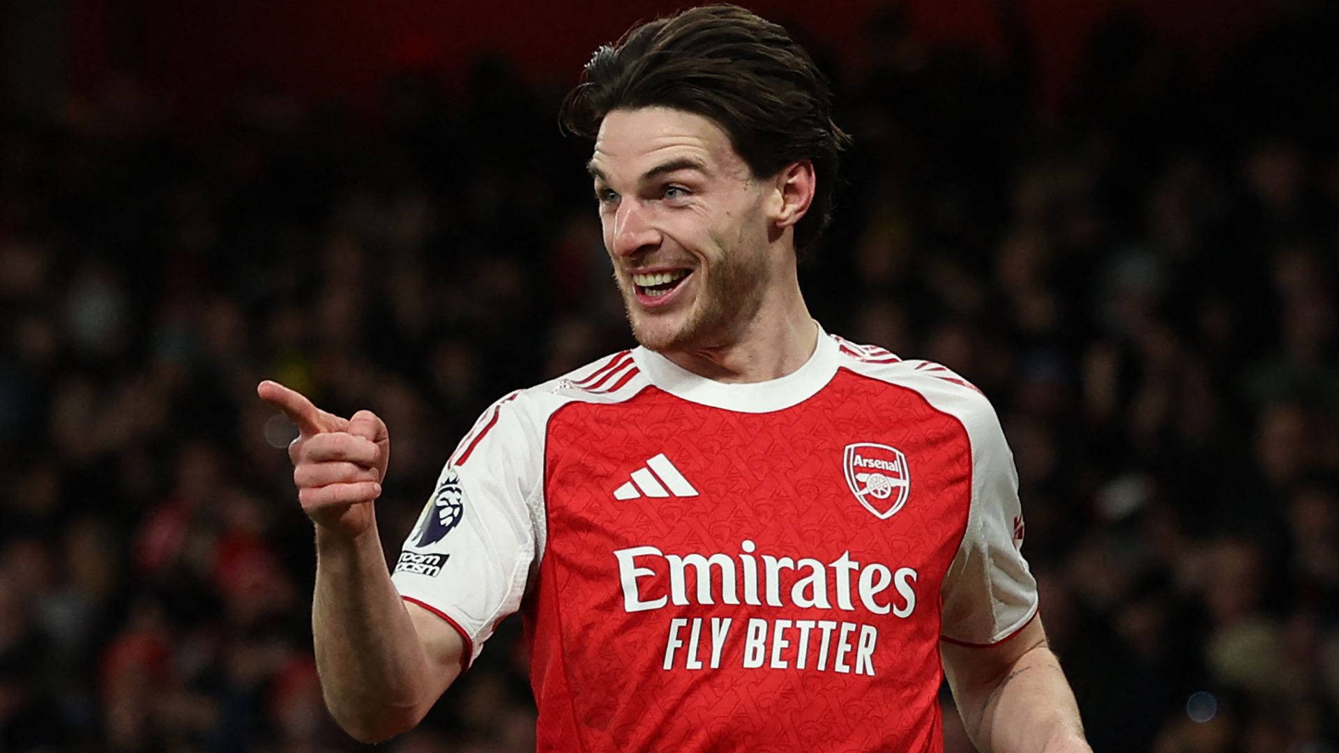 Declan Rice Arsenal 2025-26