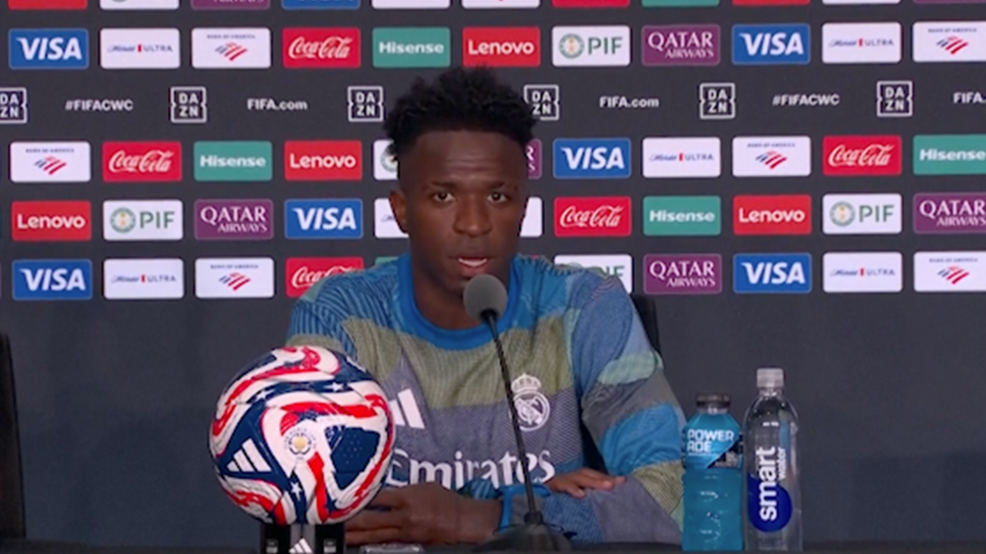 Dikejar Klub Arab Saudi, Vinicius Junior: Saya Berharap Akhiri Karir Di Real Madrid