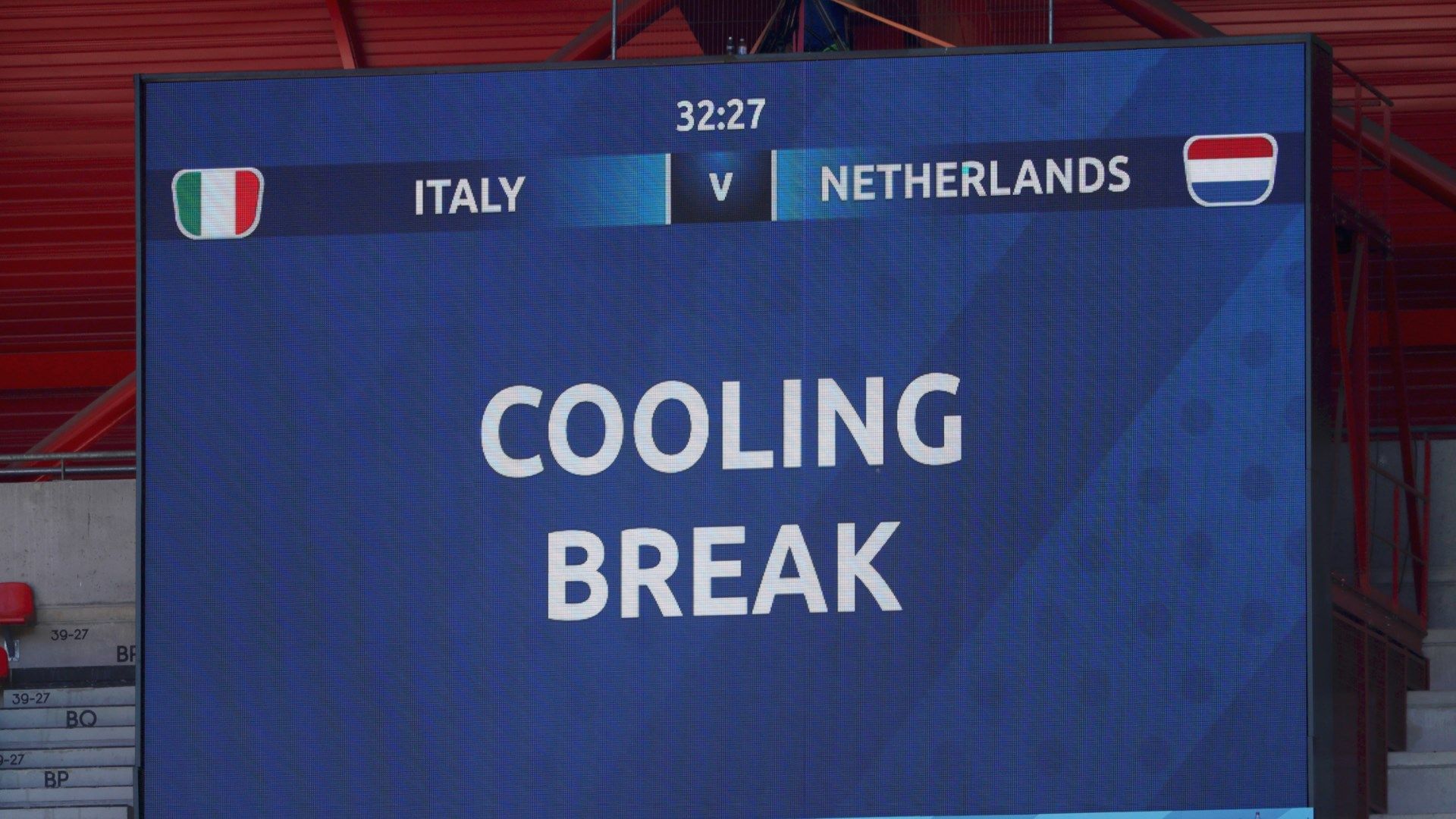 Cooling break