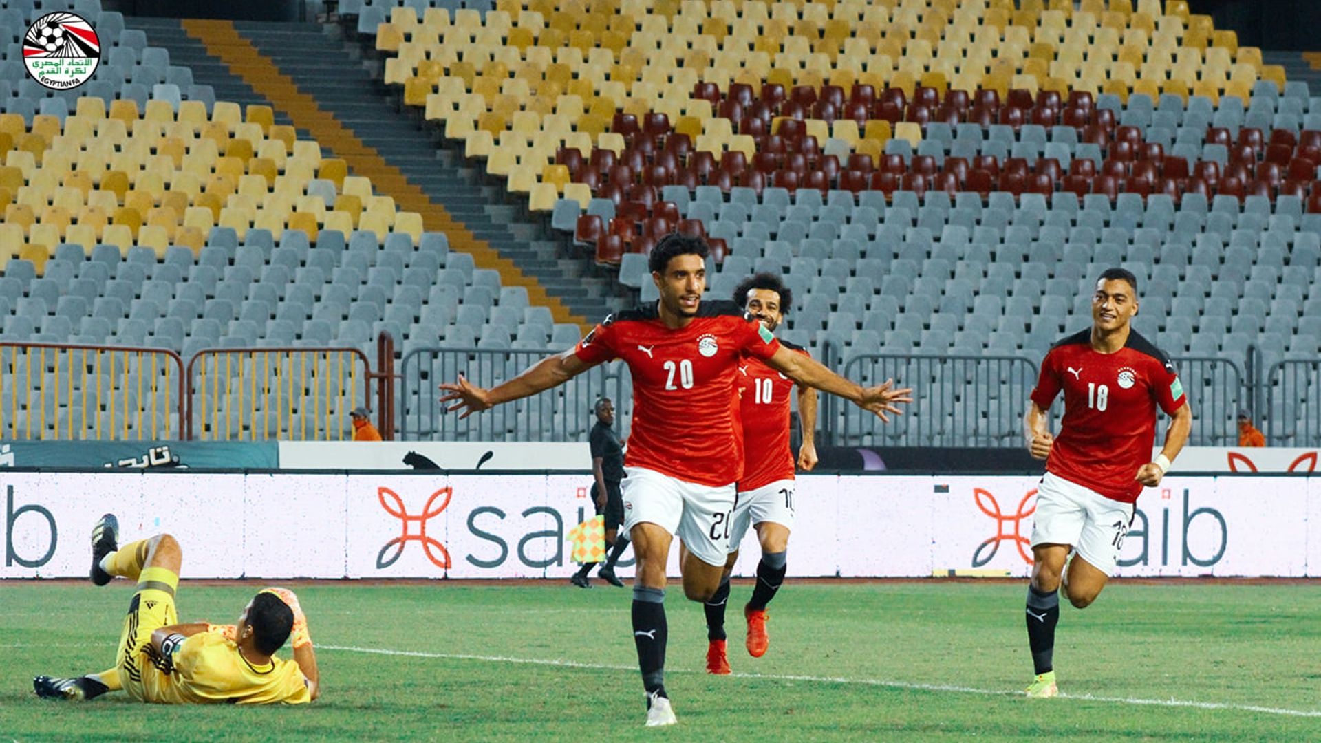 Omar Marmoush Egypt Libya 2022 WCQ 08.10.2021