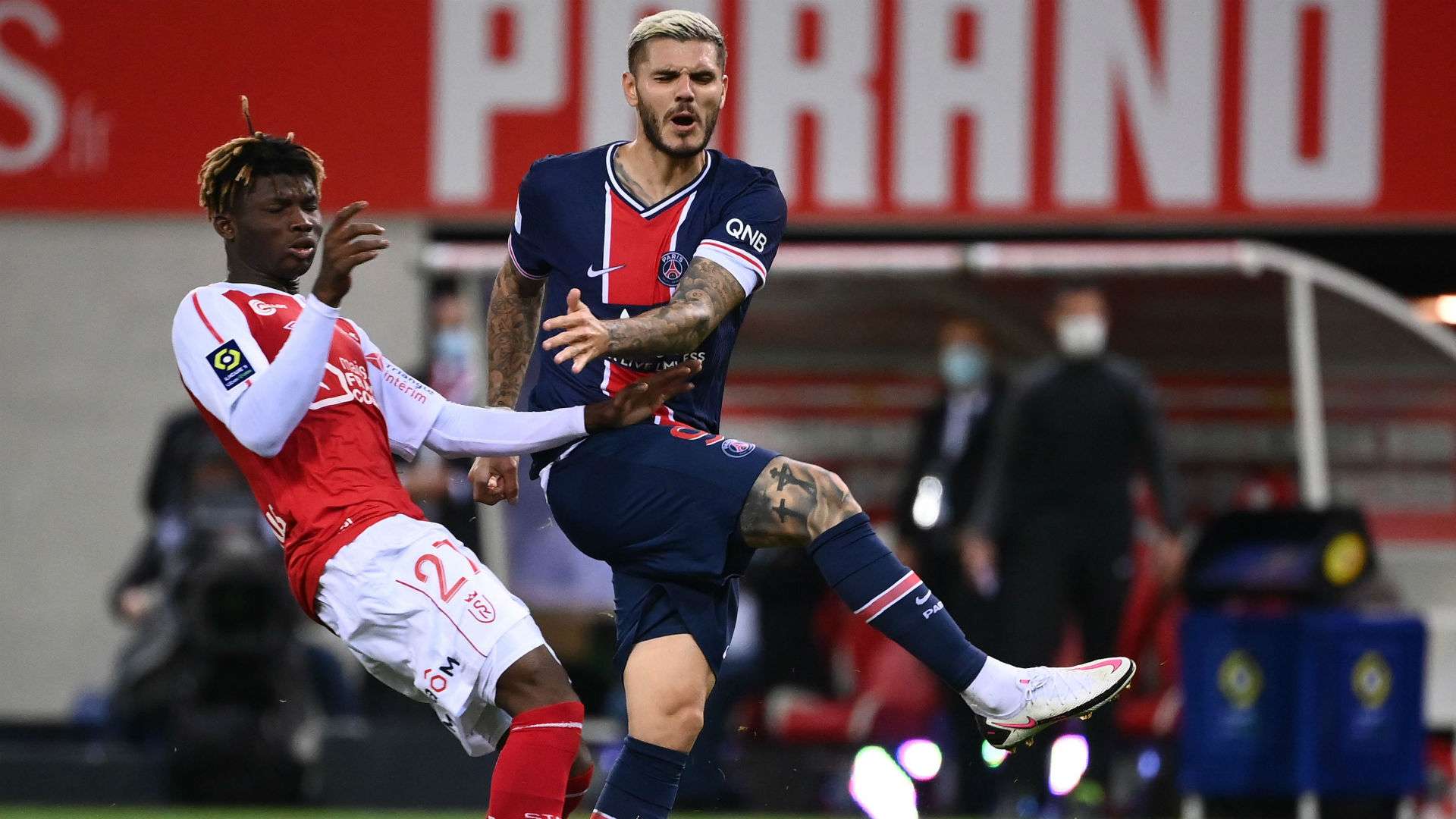 Mauro Icardi Reims PSG Ligue 1 27092020