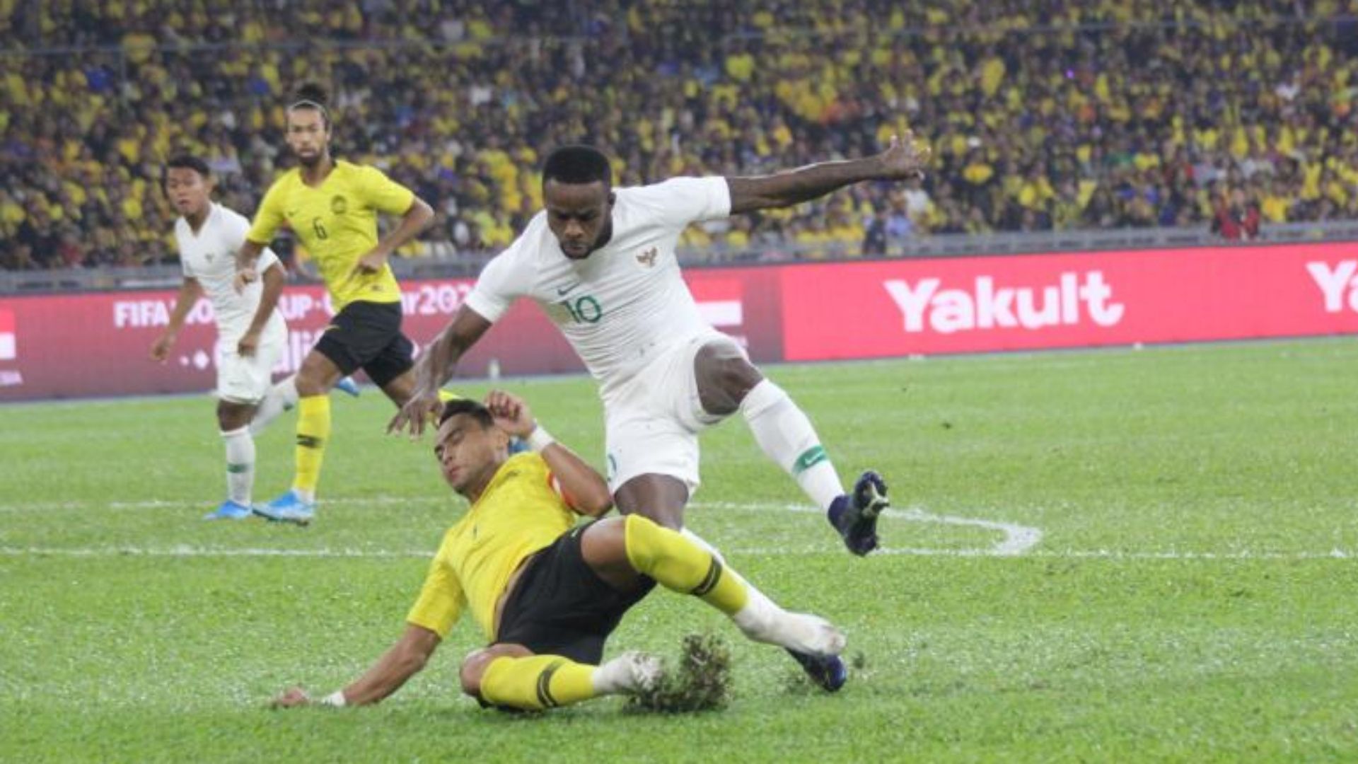 Greg Nwokolo - Timnas Indonesia vs Malaysia (19112019)