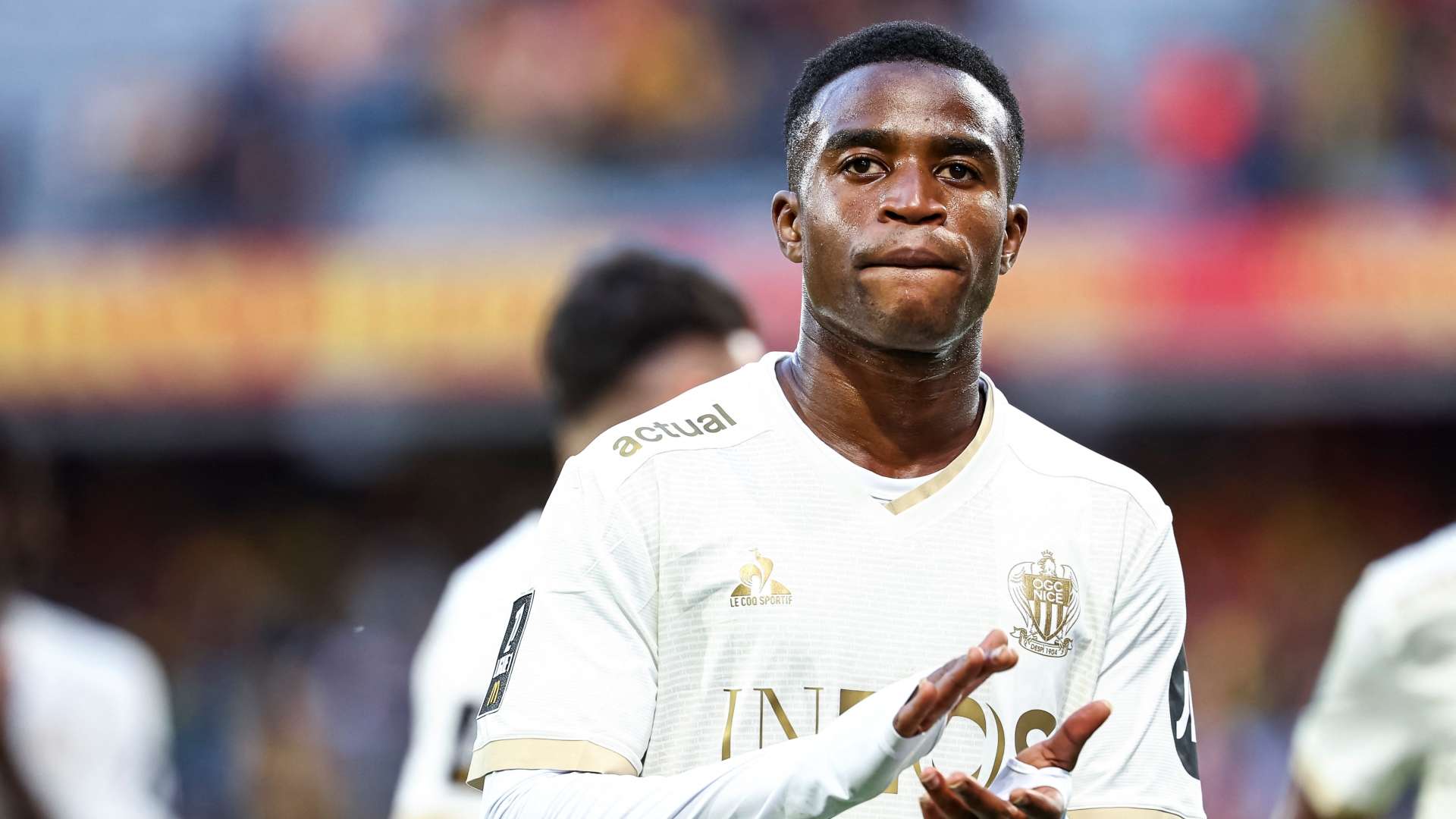 Youssoufa Moukoko Nice 2024-25