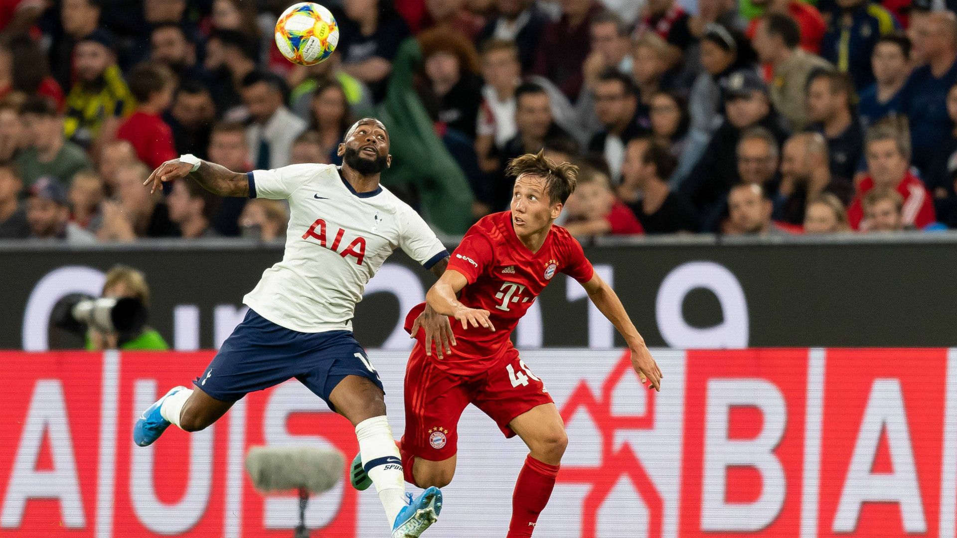 ONLY GERMANY Jonas Kehl Georges Kevin Nkoudou Bayern Munchen Tottenham Hotspur Audi Cup 2019