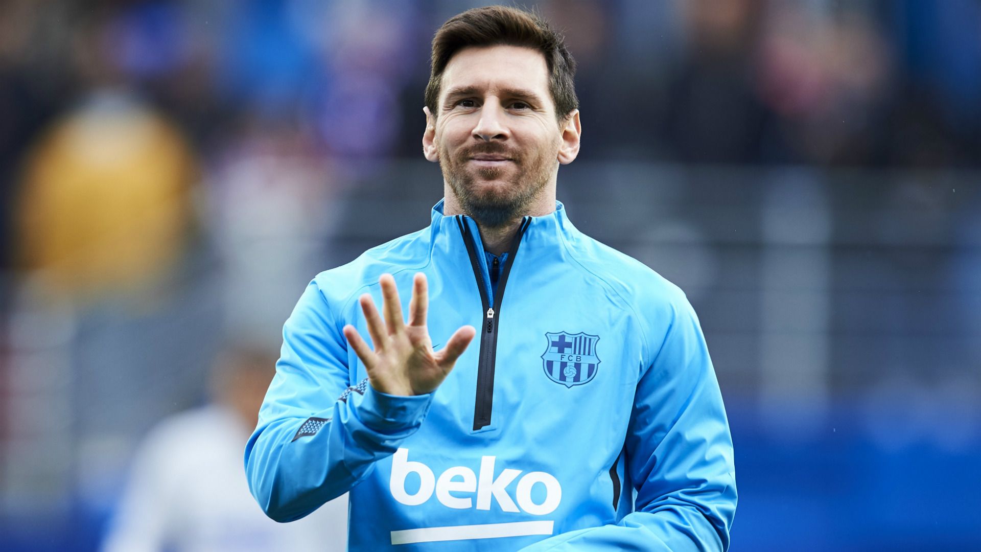 Lionel Messi Eibar Barcelona LaLiga 19052019