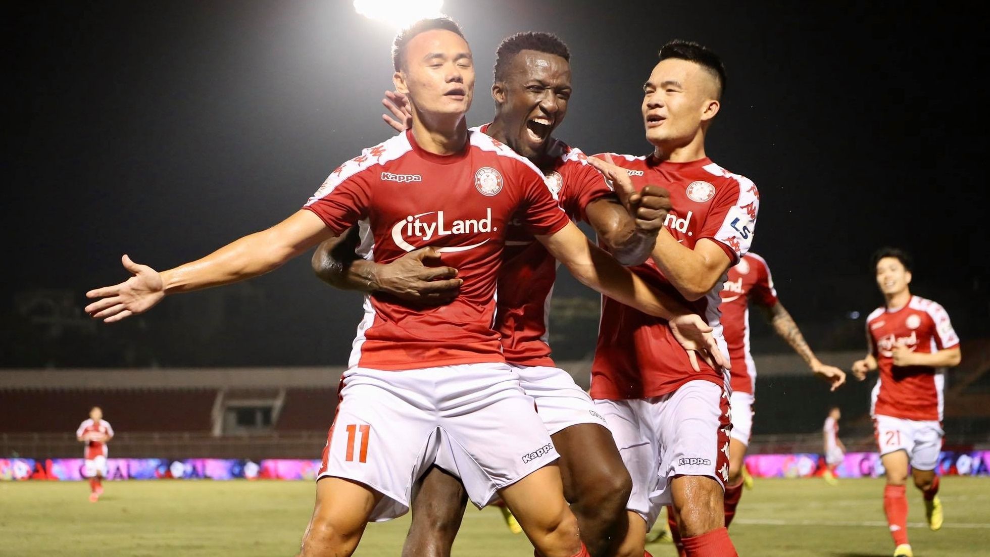 Ho Chi Minh City vs Thanh Hoa | Round 2 | V.League 2020