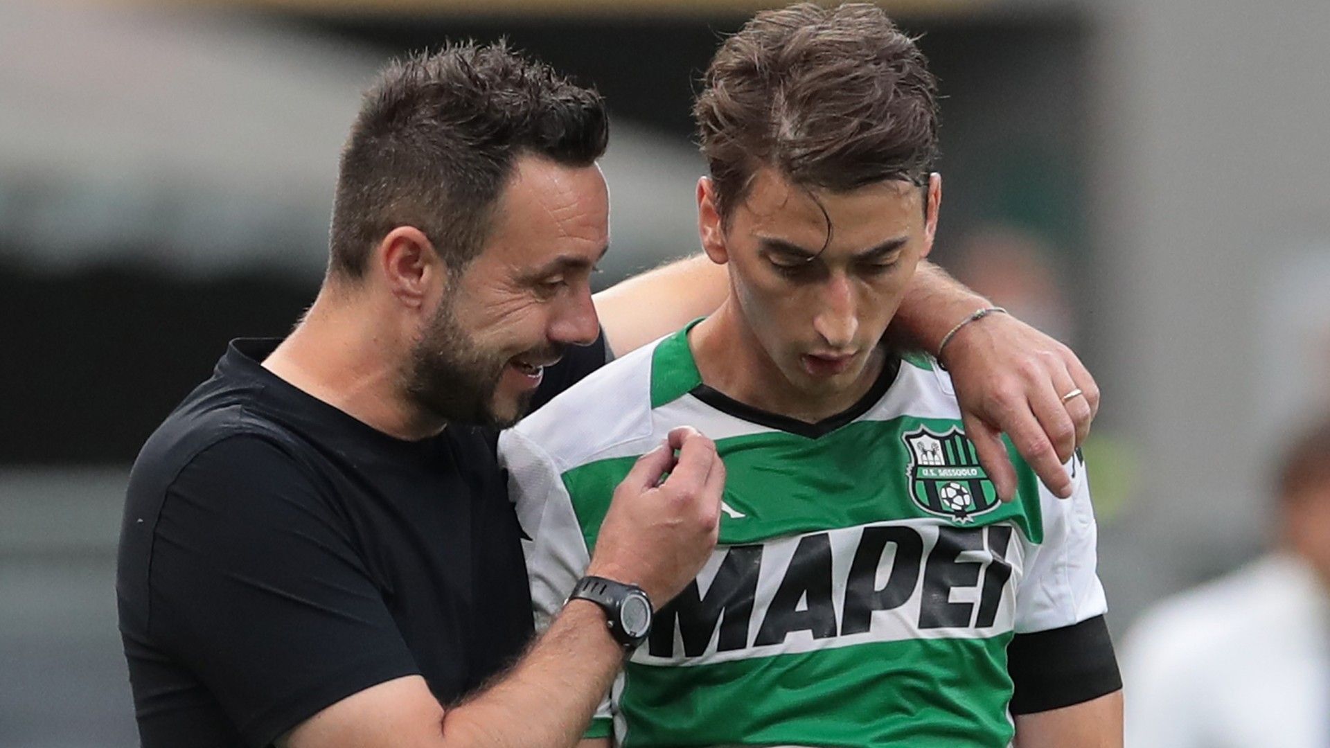 De Zerbi Djuricic Sassuolo