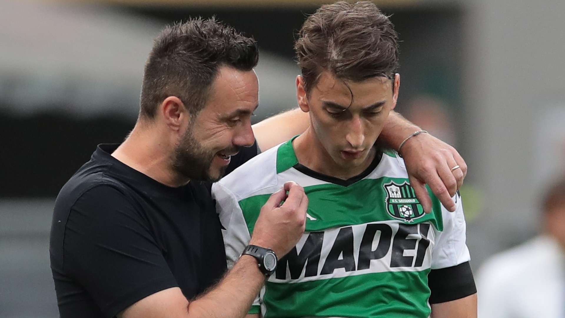 De Zerbi Djuricic Sassuolo