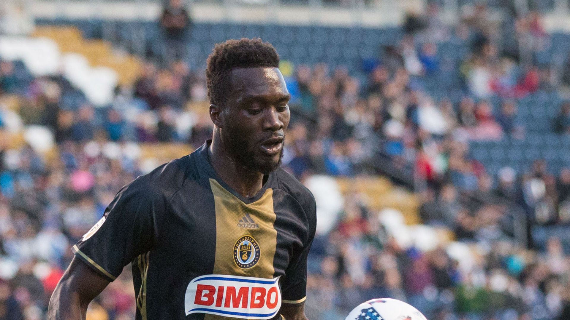 CJ Sapong Philadelphia Union MLS 040817