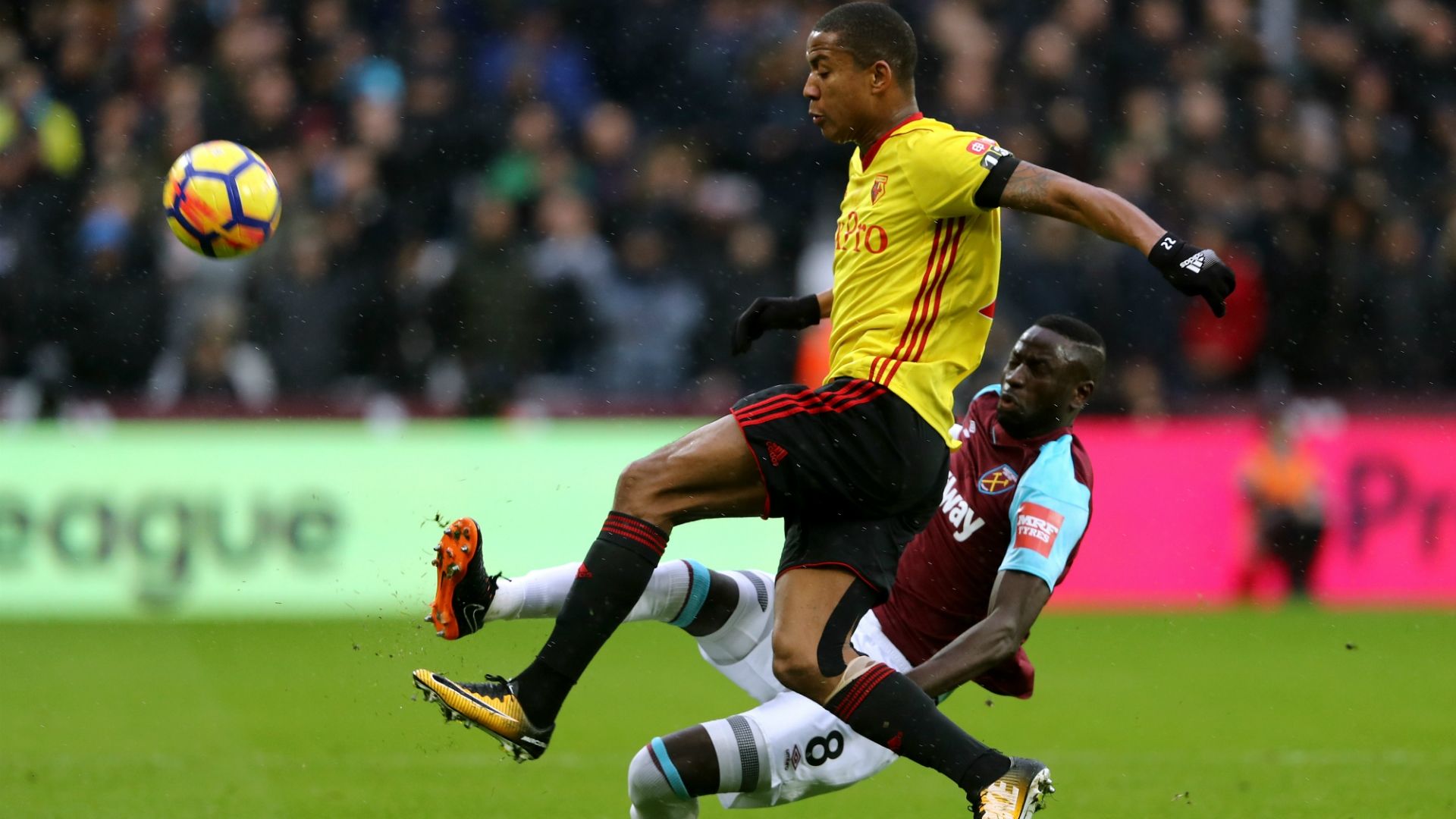 Marvin Zeegelaar, Watford, Premier League 02102018