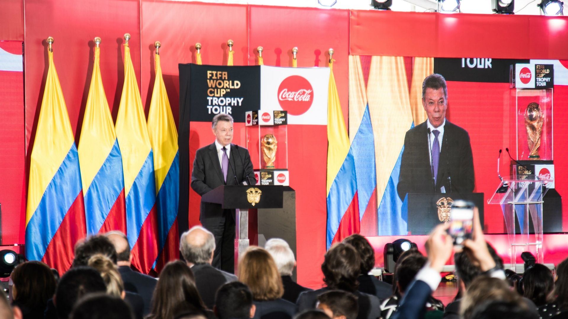 Coca Cola Trophy Tour Bogota 4
