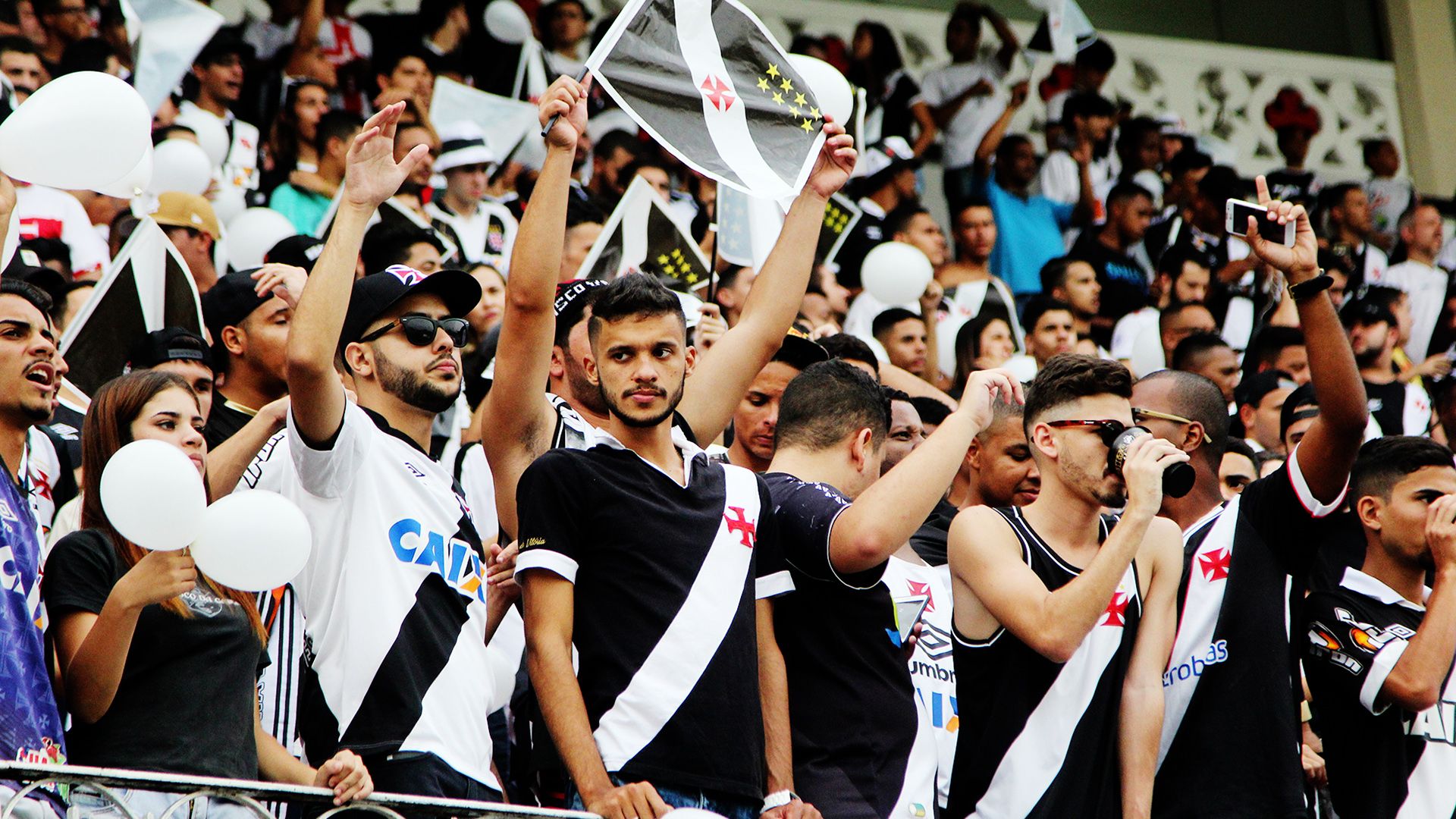 Torcida Vasco Brasileirao Serie A 27052017