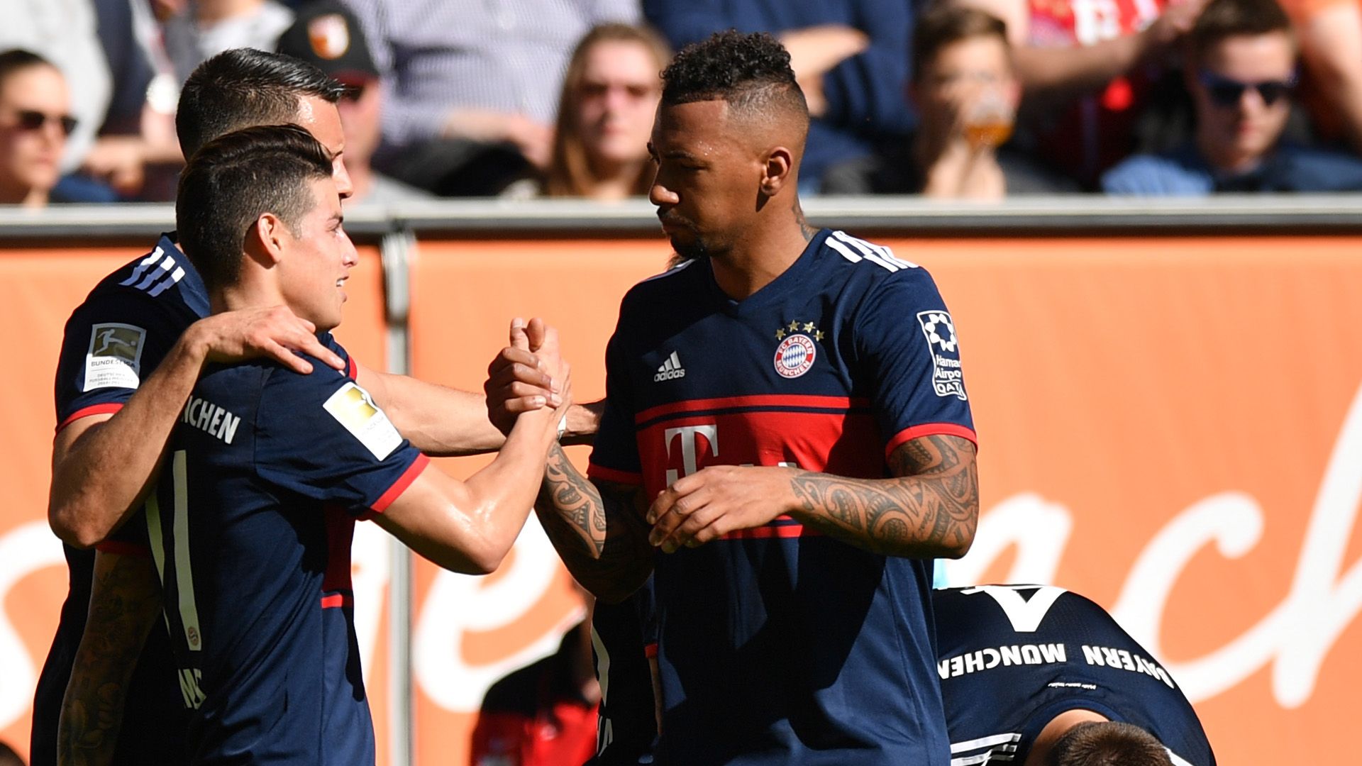 FC Bayern München James Boateng Saison 2017/18