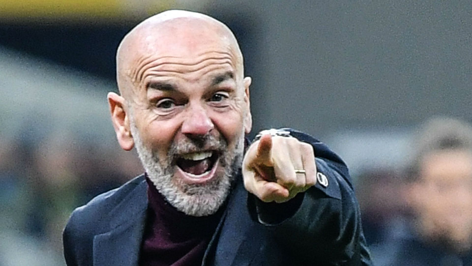 Stefano Pioli Milan Juventus