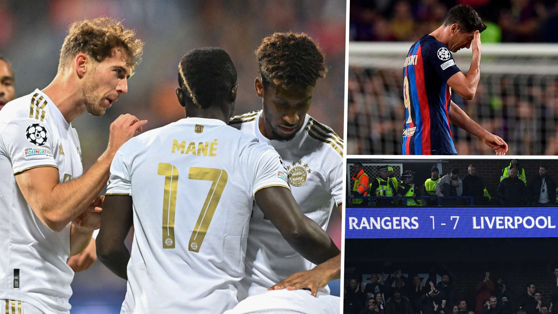 Ligue des champions Bayern Barça Liverpool