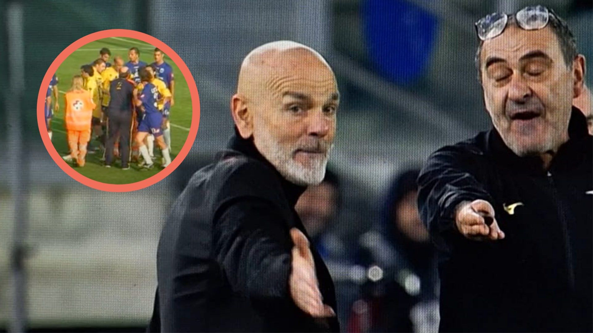 Pioli Sarri