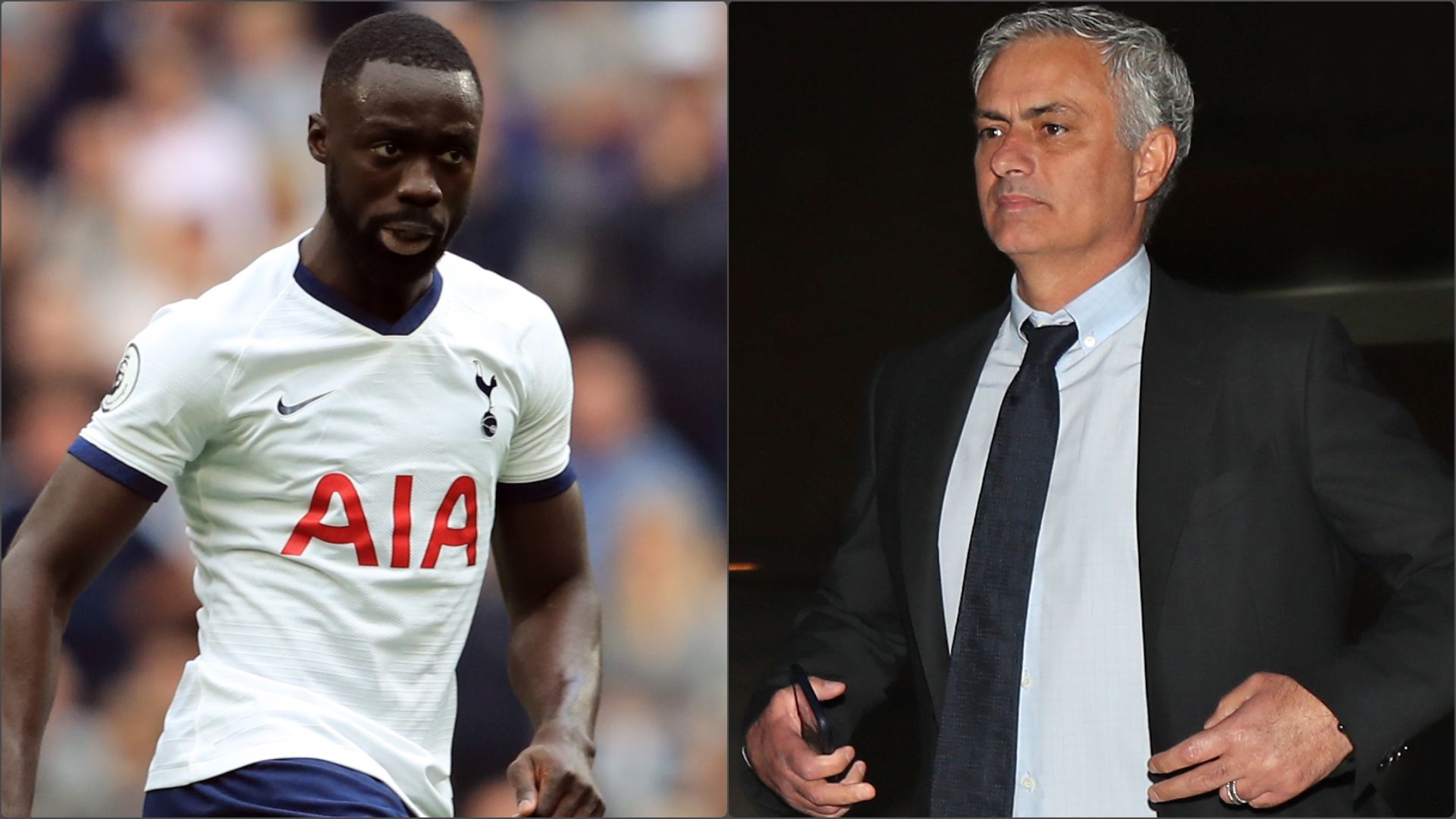Davinson Sánchez & Jose Mourinho MIX