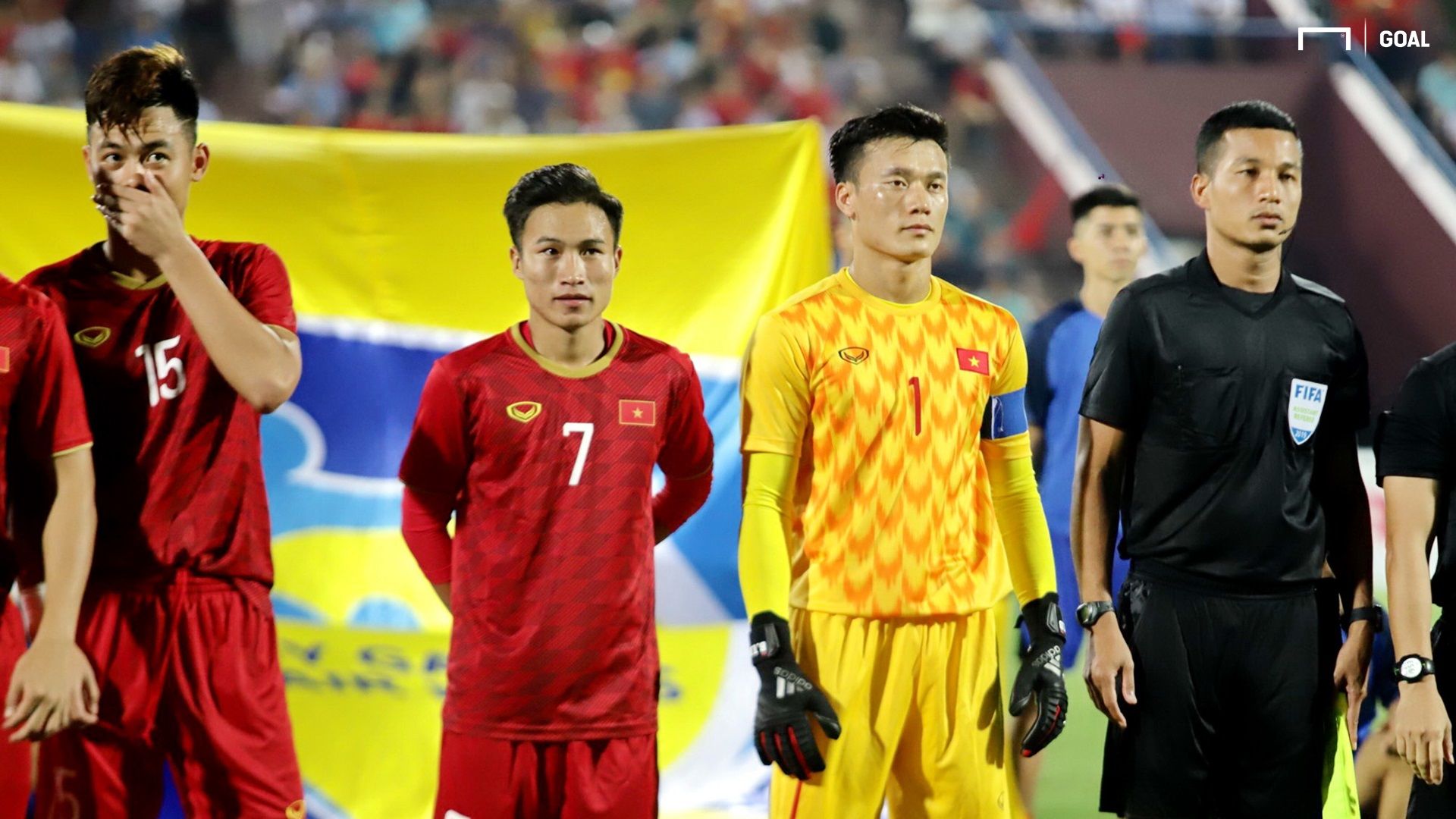 Trieu Viet Hung - Bui Tien Dung U23 Vietnam vs U23 Myanmar Friendly Match 2019