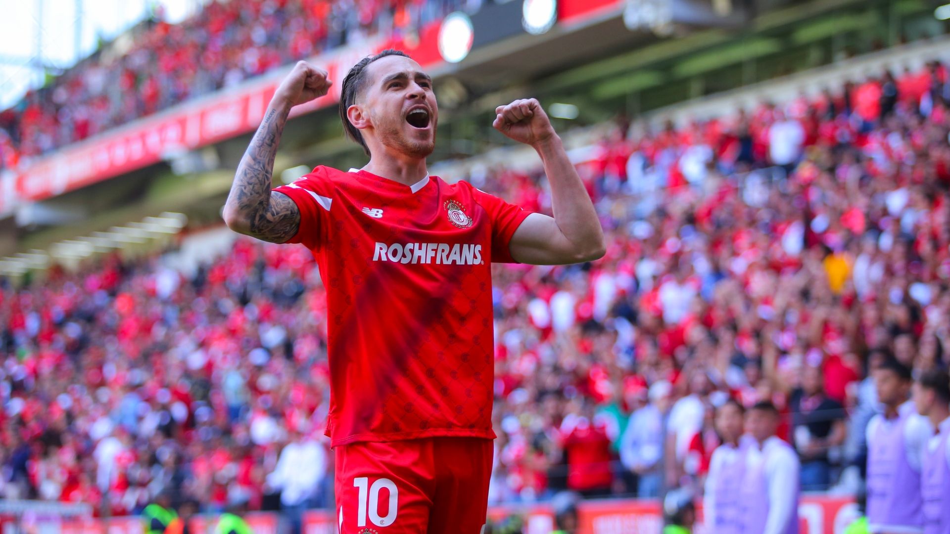 Jesús Angulo Toluca Apertura 2023 Liga Mx