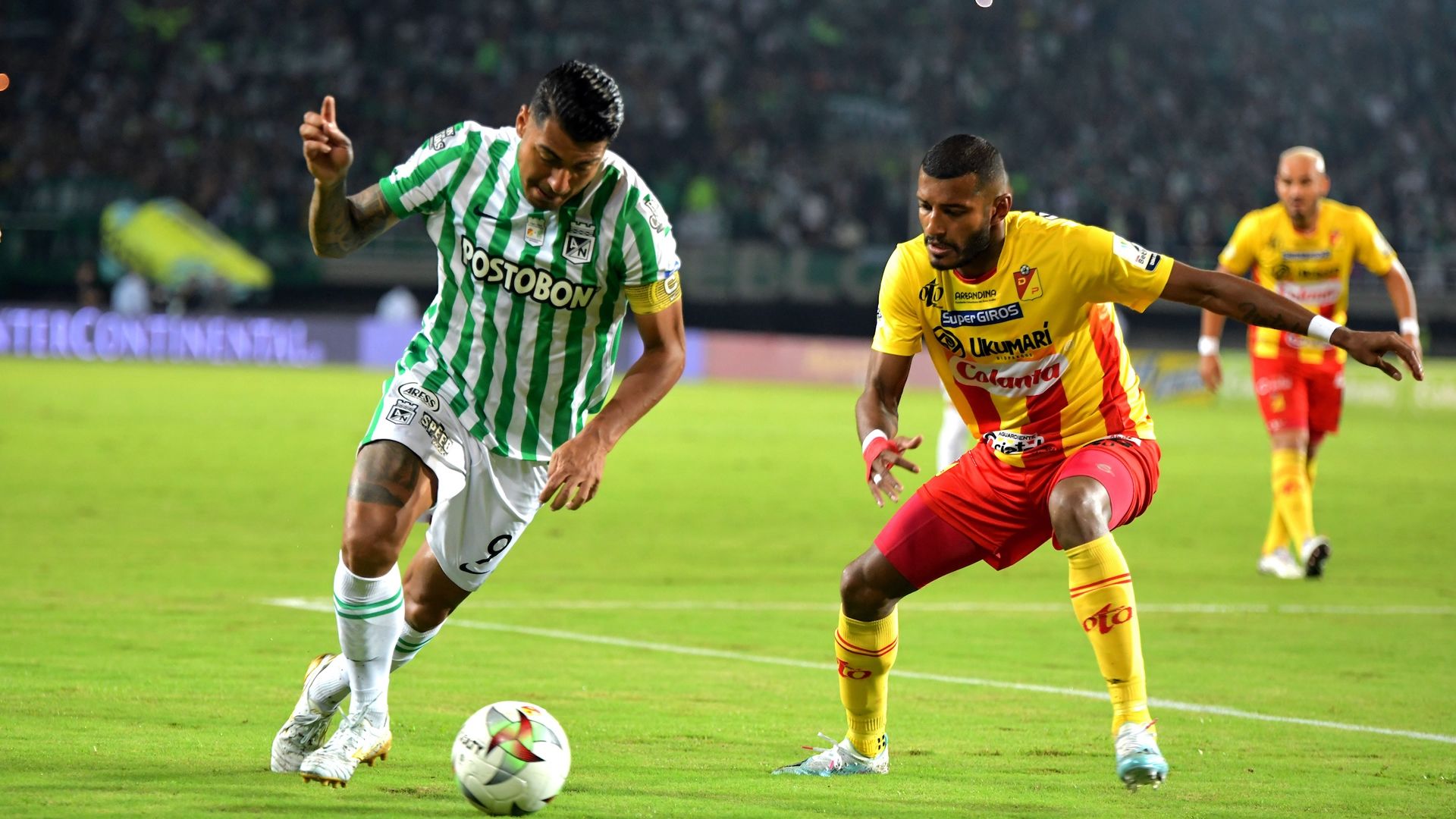 Pereira Atlético Nacional Copa BetPlay 2021