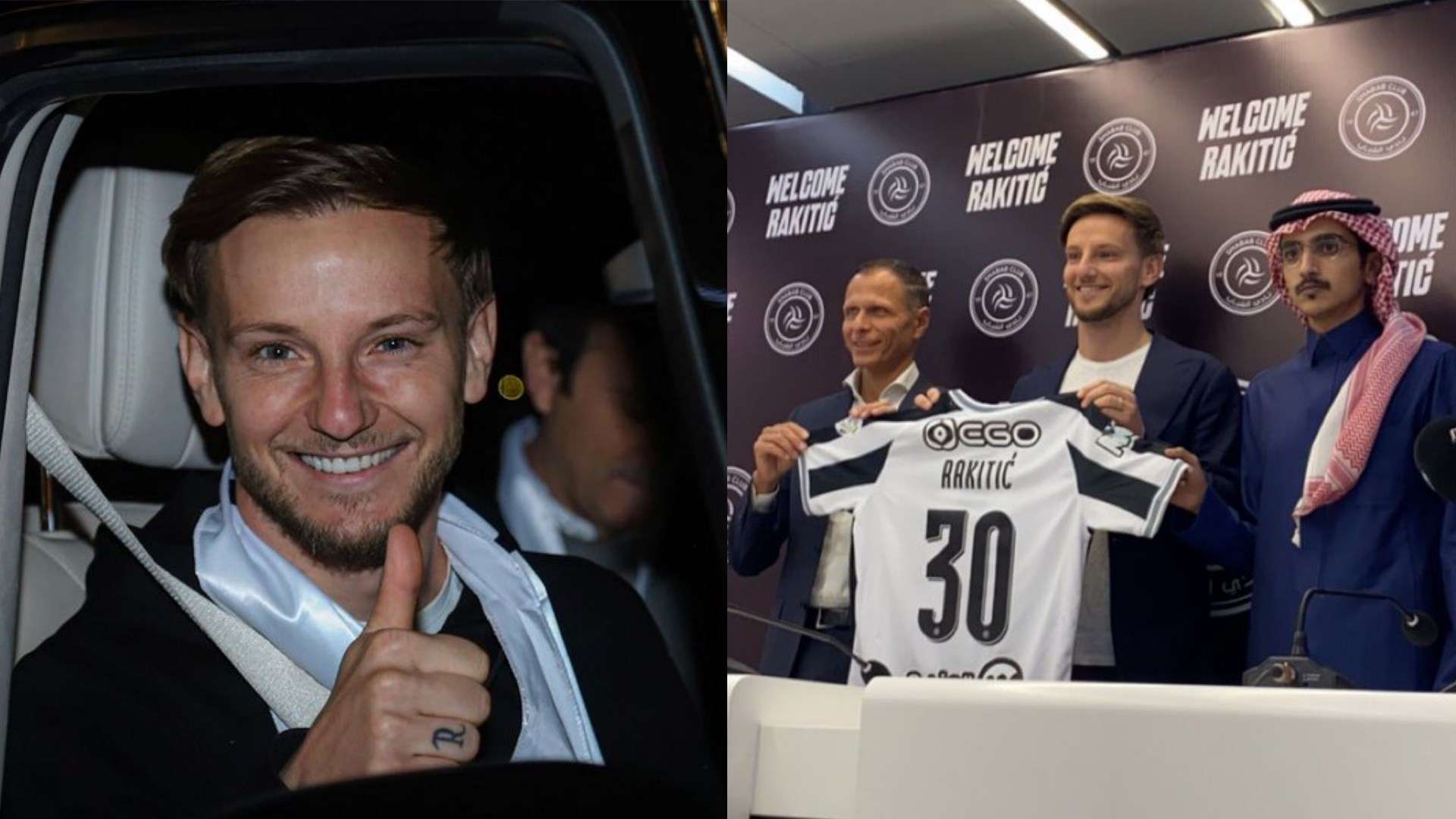 Ivan Rakitic - Al Shabab