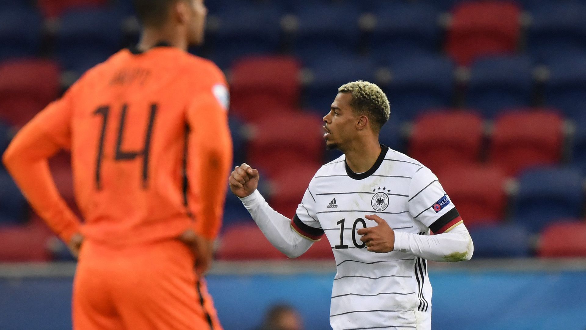 GERMANY NETHERLANDS U21 UNDER 21