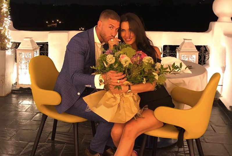Pilar Rubio Sergio Ramos Instagram