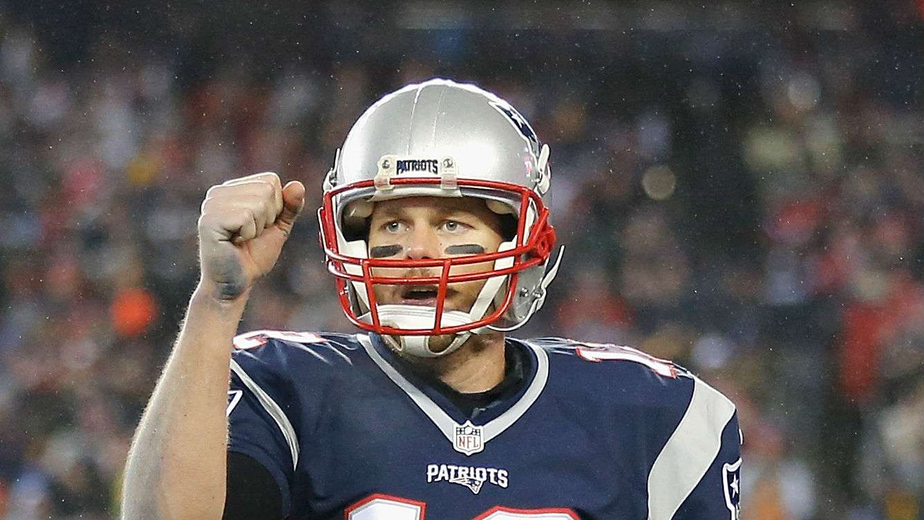 Tom Brady New England Patriots