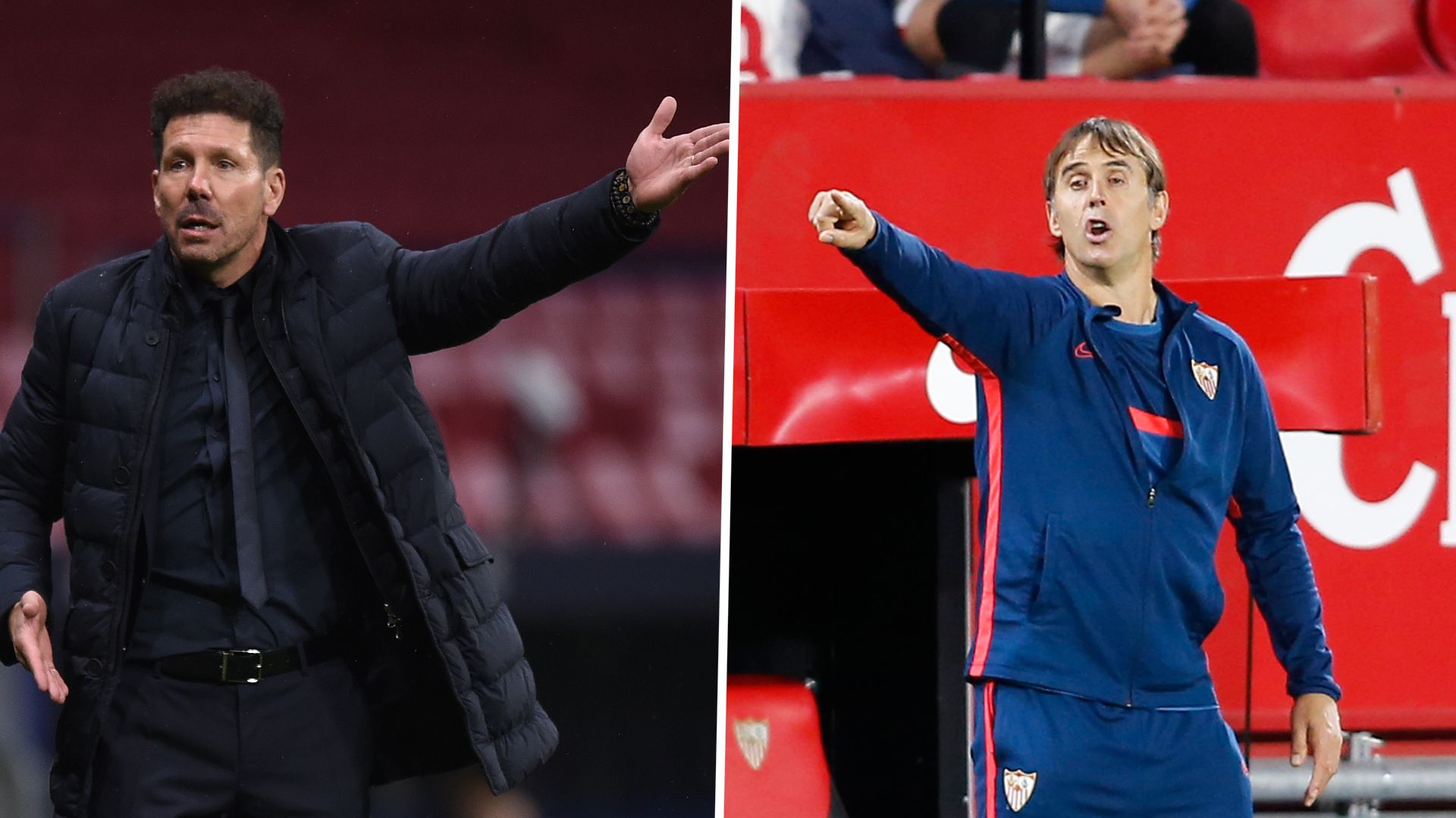 Diego Simeone Atlético Madrid Lopetegui Sevilla