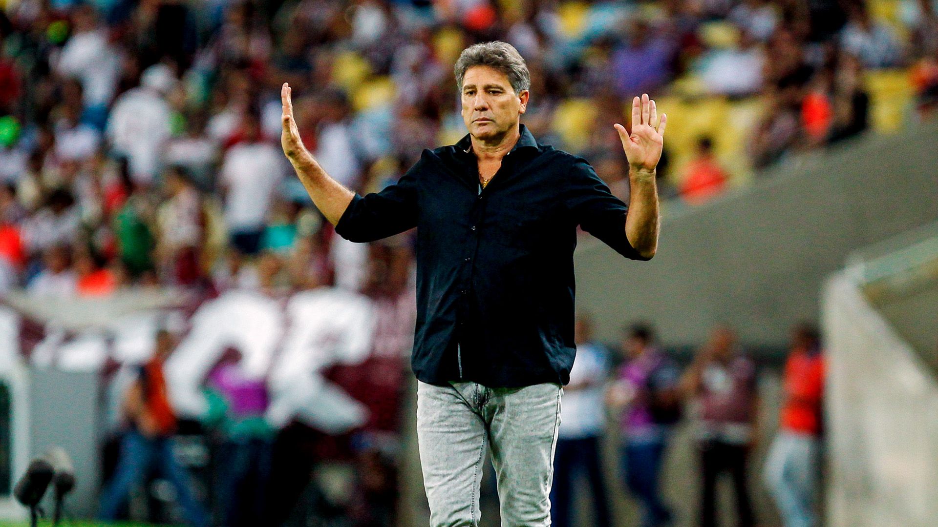 Renato Portaluppi Fluminense Gremio CdB 31052017