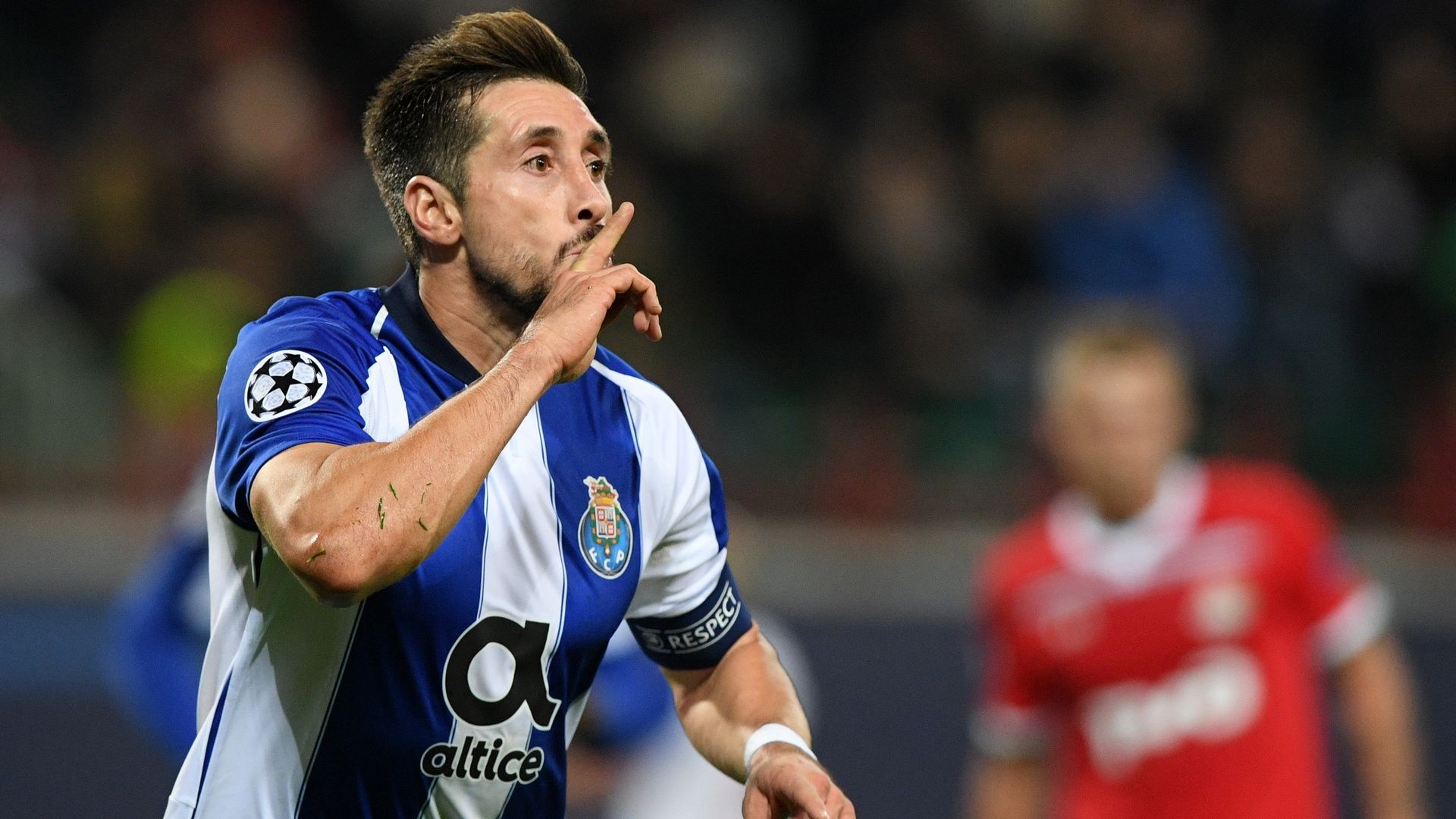Hector Herrera Porto Lokomotiv Moscow UCL 10242018