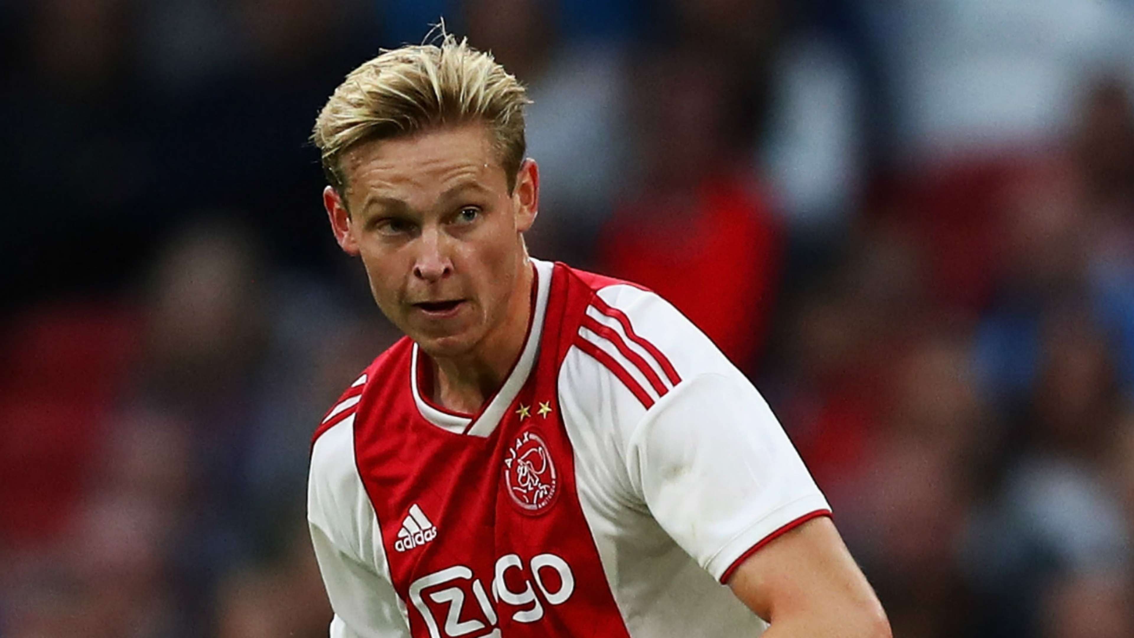 Frenkie De Jong Ajax 2018-19