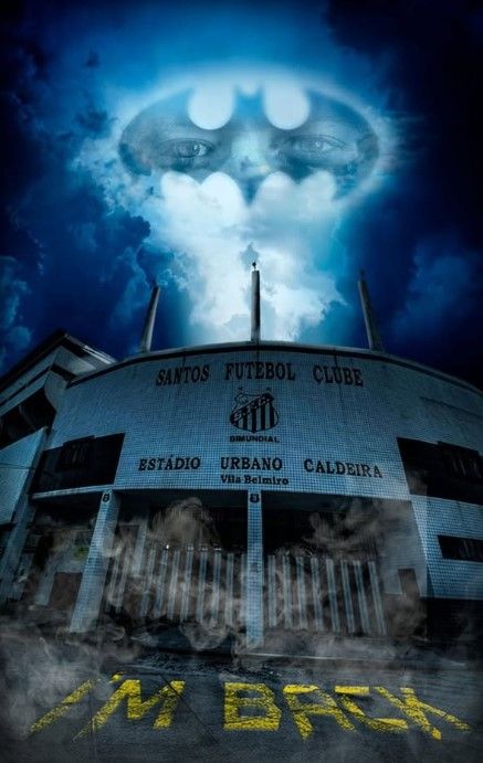 Neymar Batman I'm back