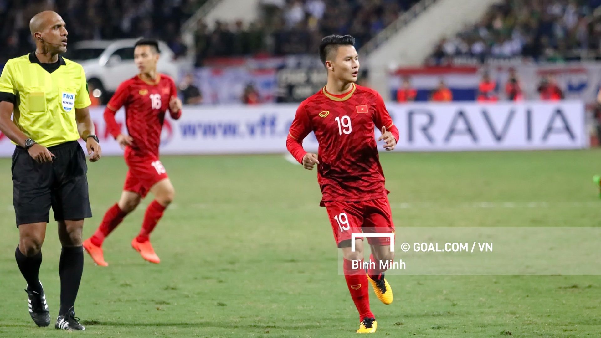 Nguyen Quang Hai Thailand vs Vietnam | World Cup 2022 qualification