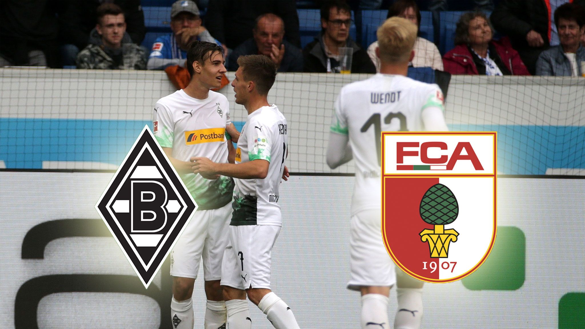 Borussia Mönchengladbach Gladbach FC Augsburg TV LIVE STREAM