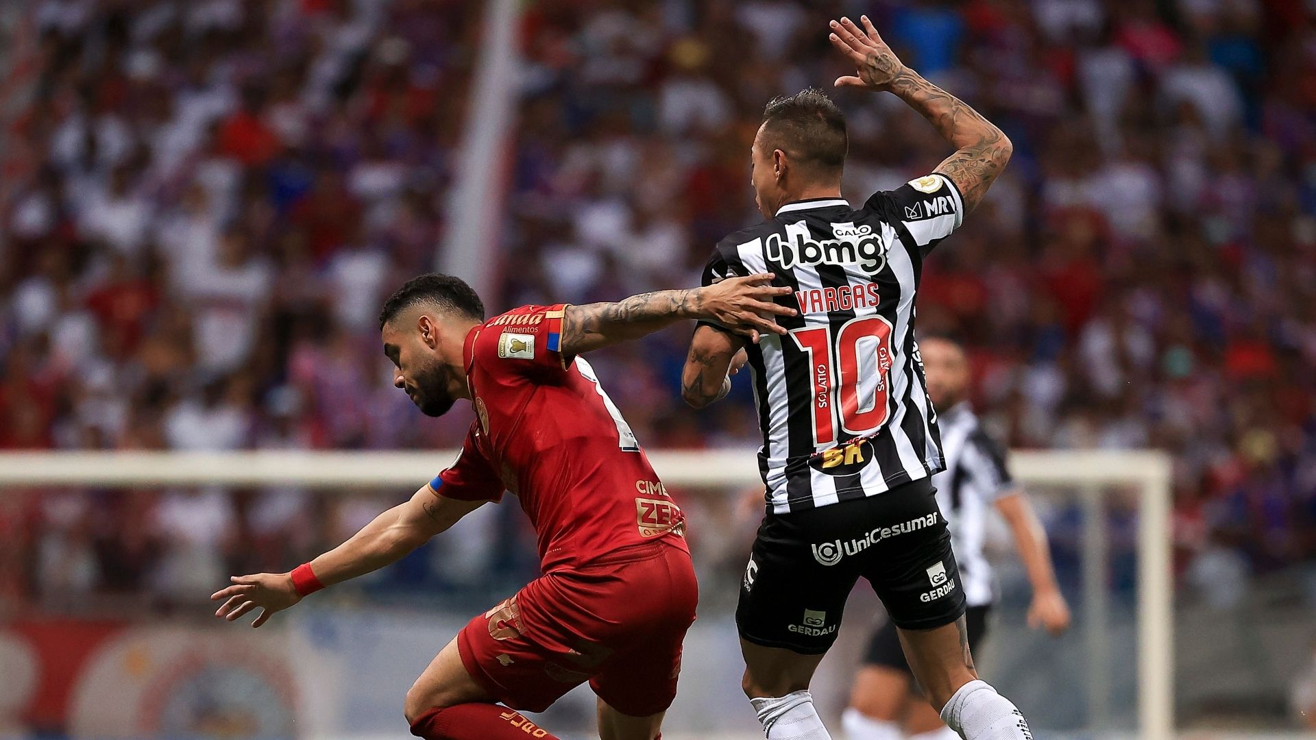 021221 Bahía Atlético Mineiro Eduardo Vargas