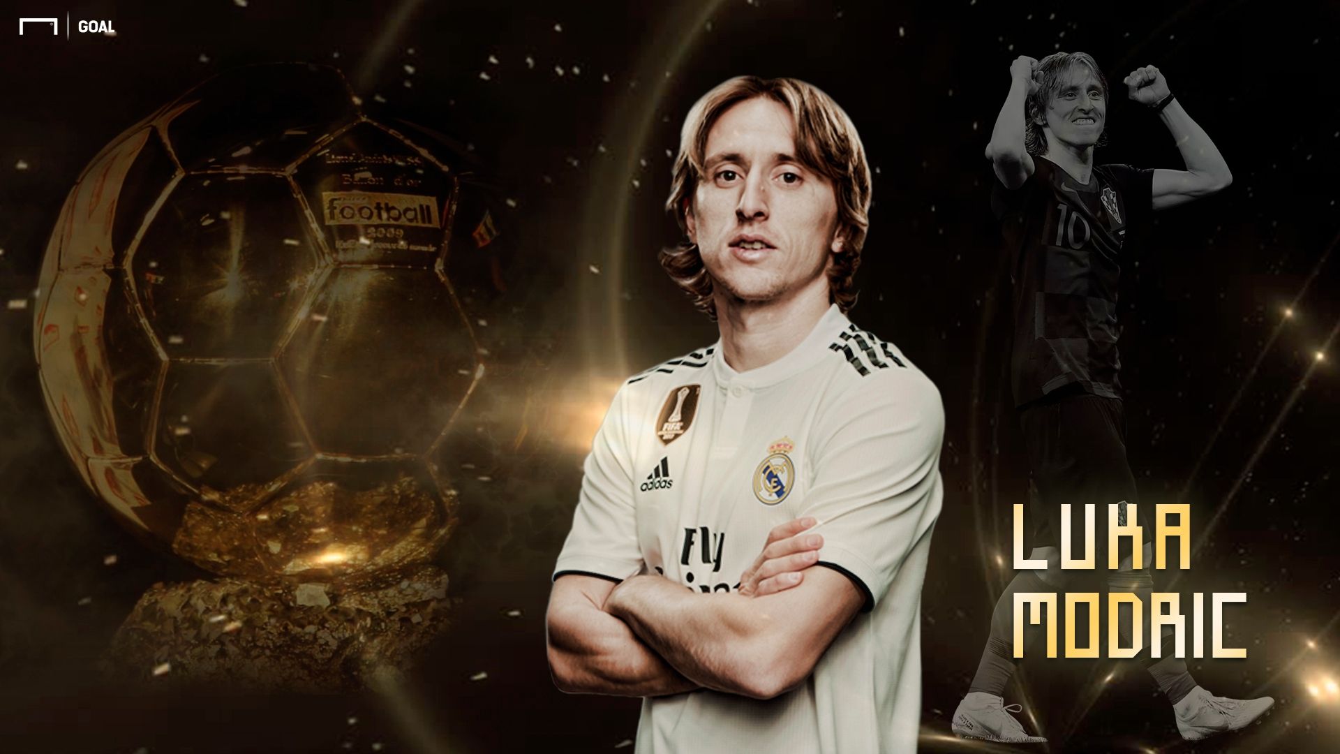 Luka Modric Balon de Oro