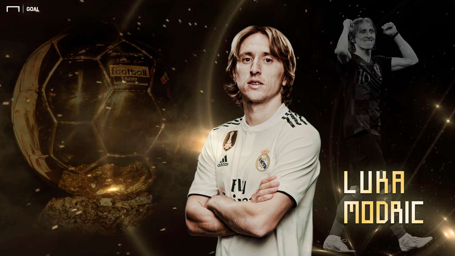 Luka Modric Balon de Oro