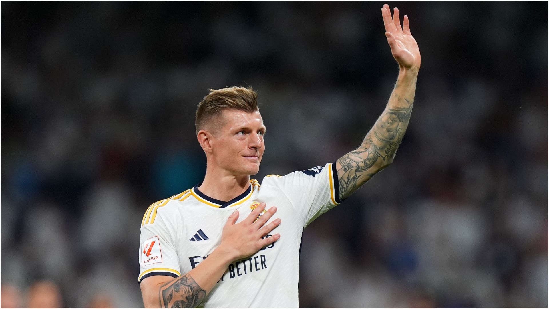 goal.com - Jack McRae - 'Missing a profile like mine!' - Toni Kroos insists 'there aren't many players' who can replace him at Real Madrid as he fires Xabi Alonso warning