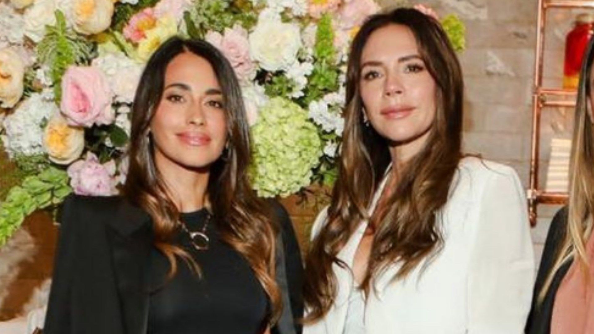 Antonela Roccuzzo Victoria Beckham