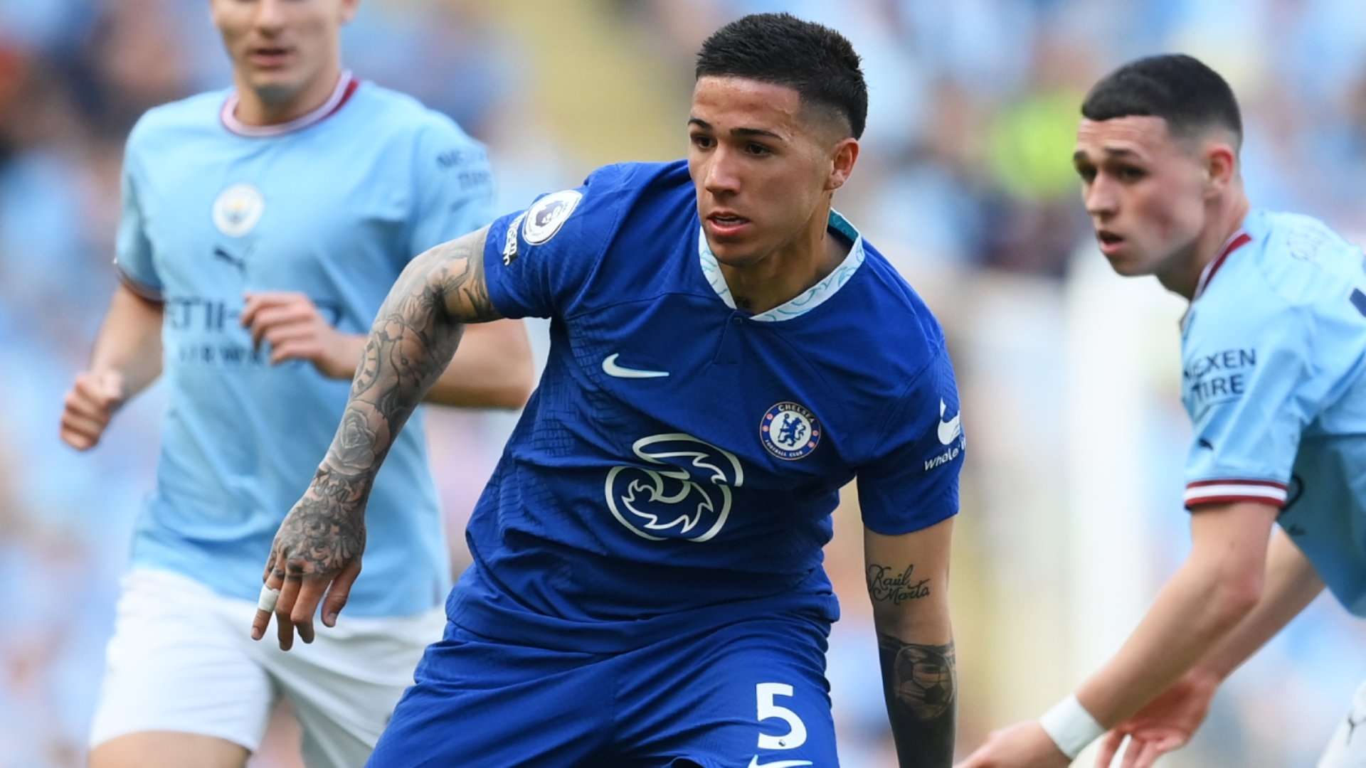 Enzo Fernandez Chelsea 2022-23