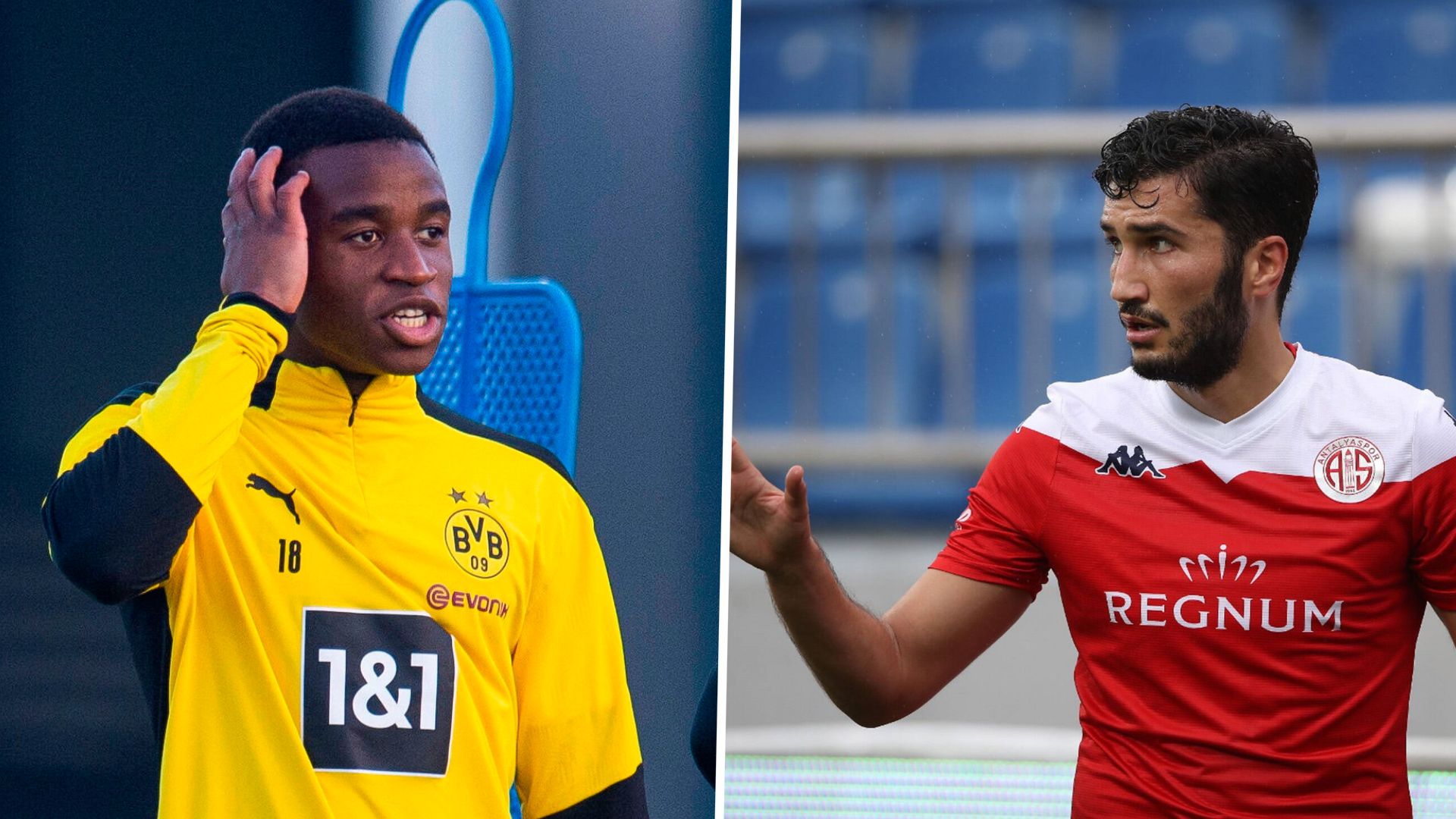 ONLY GERMANY GFX Nuri Sahin Youssoufa Moukoko