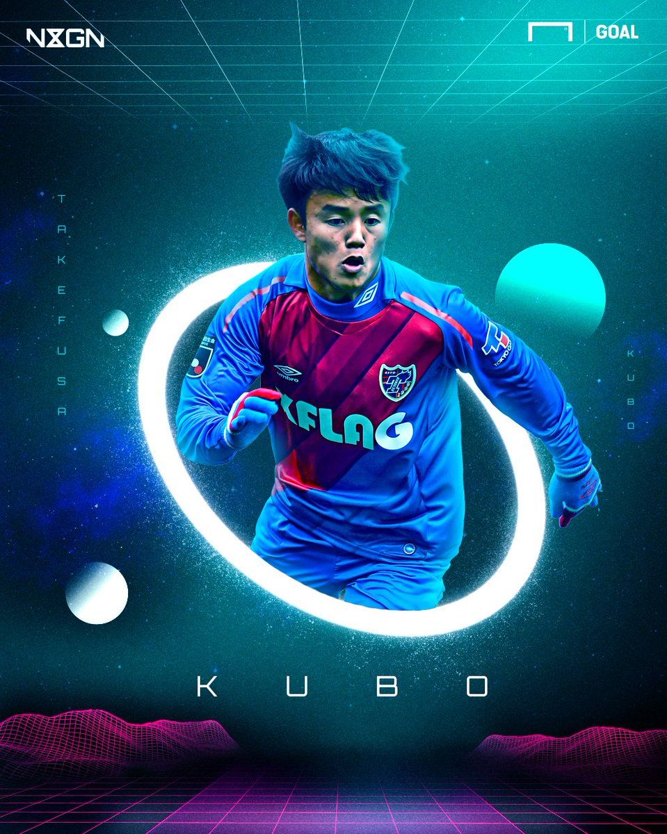 NXGN Takefusa Kubo, new Real Madrid player