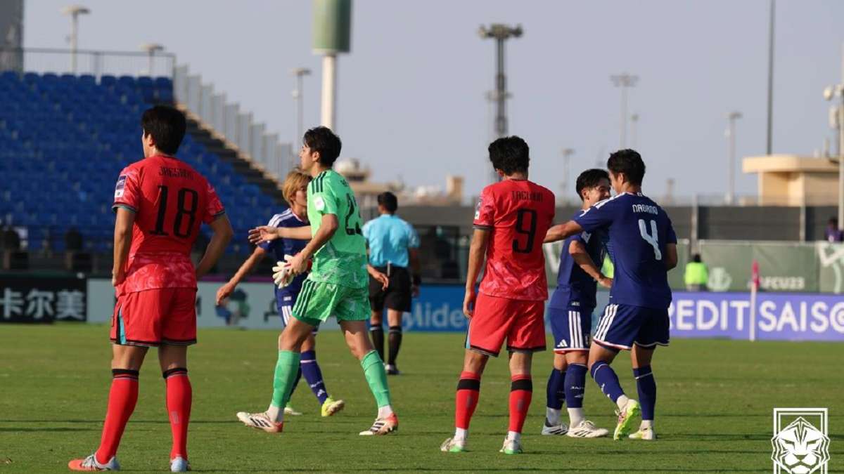 한국 일본 U-23 아시안컵 준결승