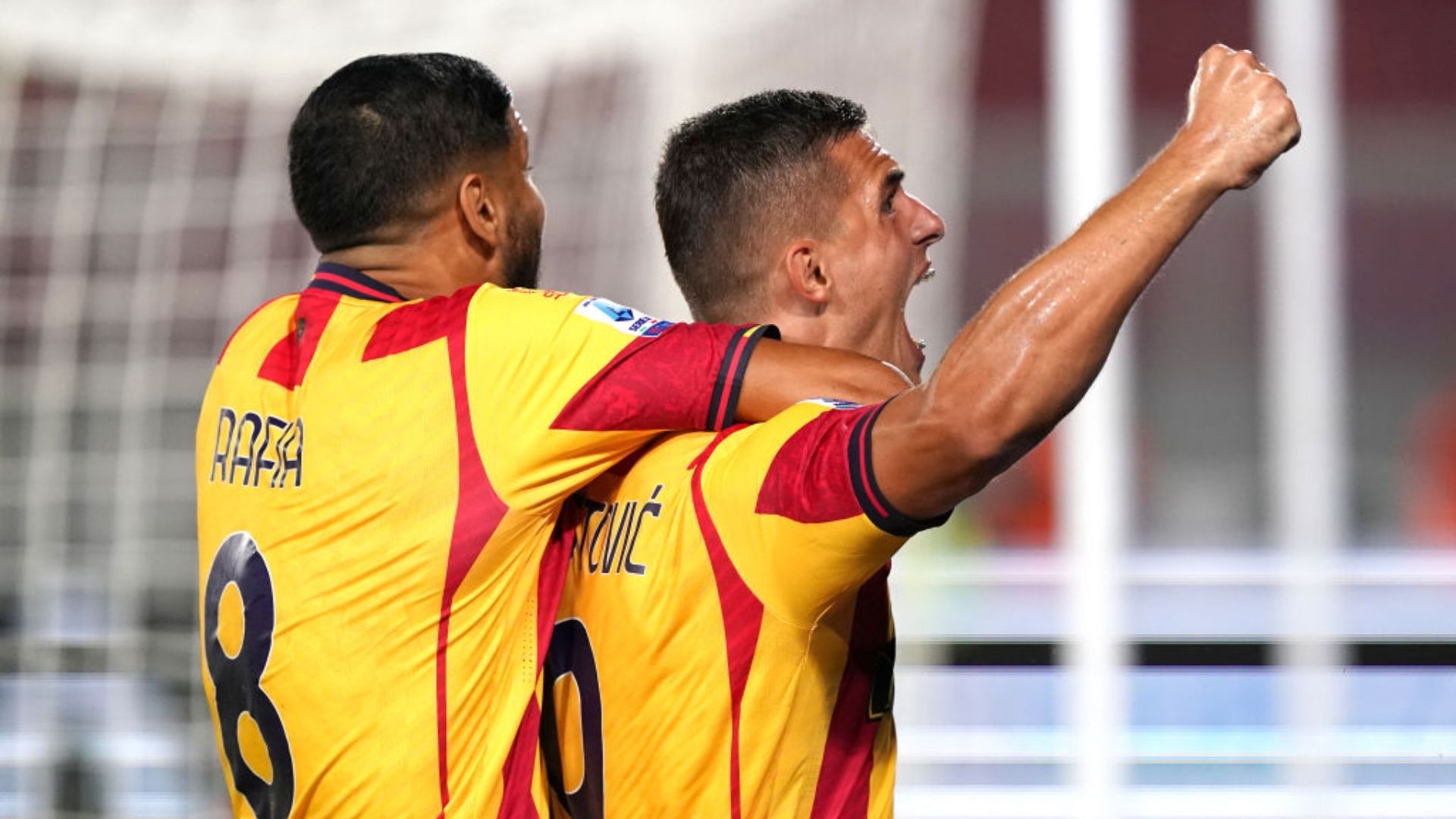 Krstovic Lecce Salernitana 2023 2024