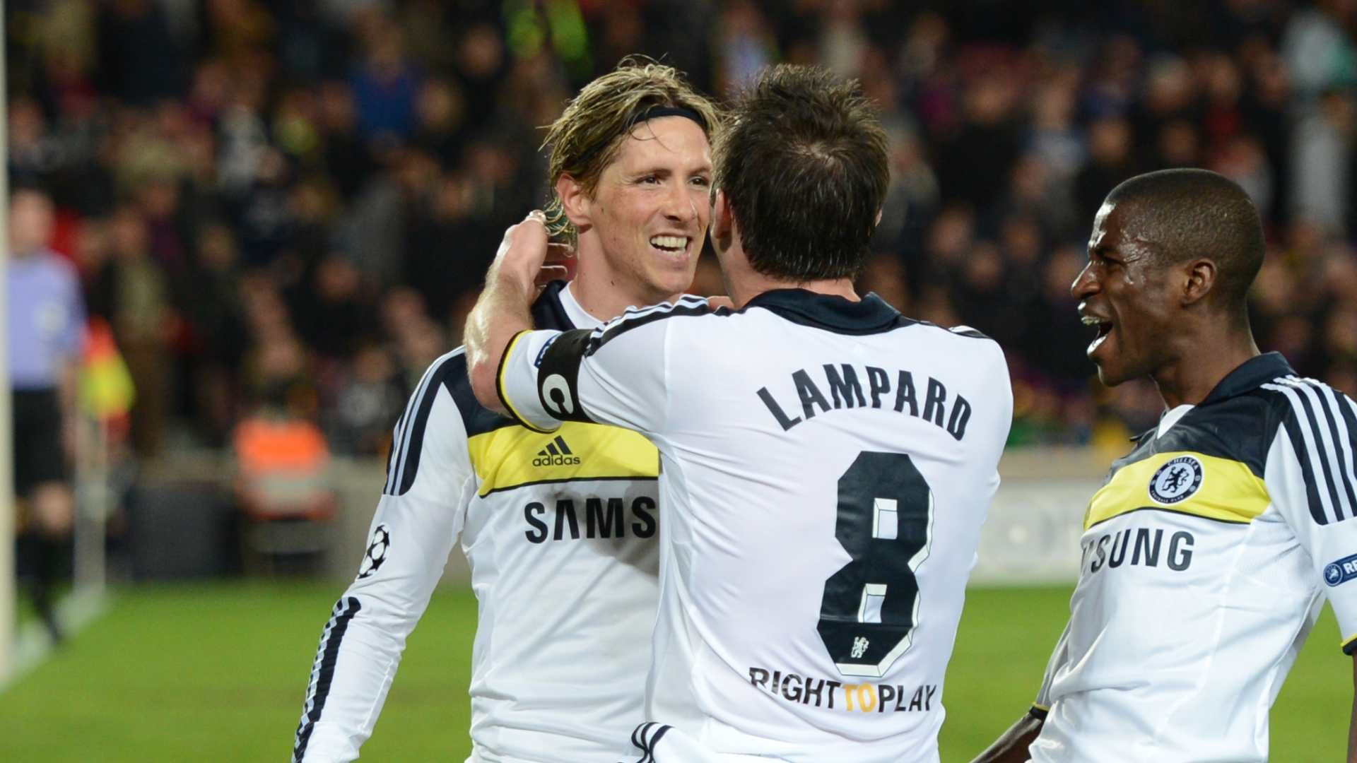 2019-08-23 Fernando Torres Frank Lampard