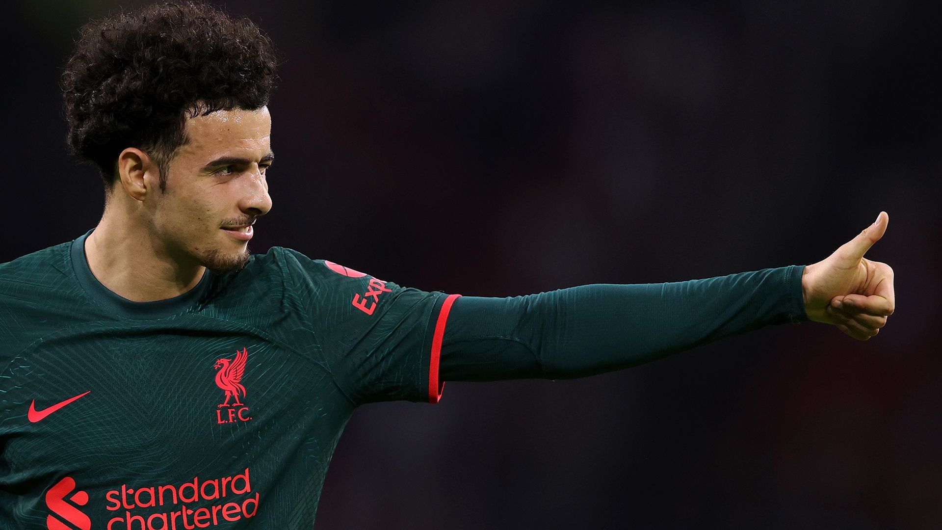 Curtis Jones Liverpool 2022-23