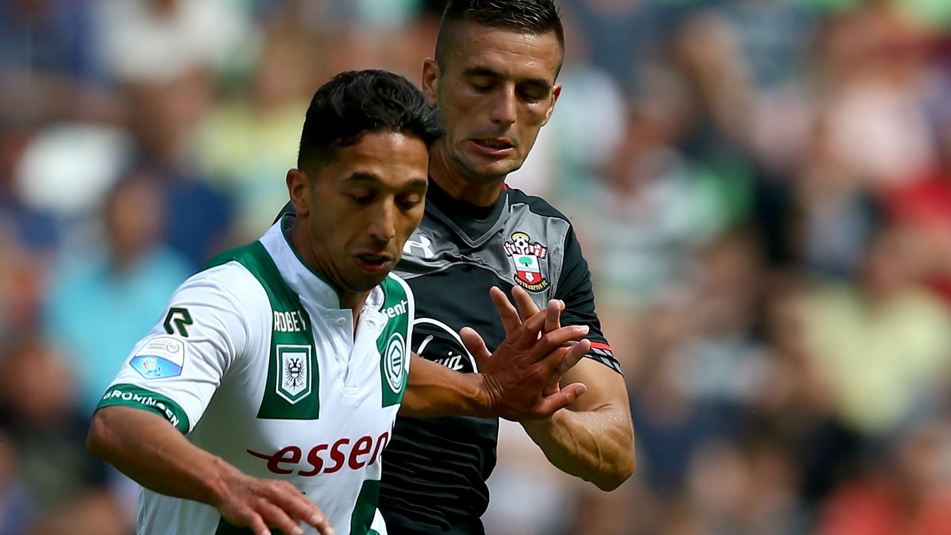 Tom Hiariej Groningen v Southampton Friendly 30073016